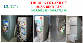 THU MUA TỦ LẠNH CŨ QUẬN BÌNH TÂN